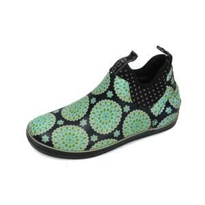 Bogs Mattie Dahlia floral print waterproof boots low ankle boots  9  / 40